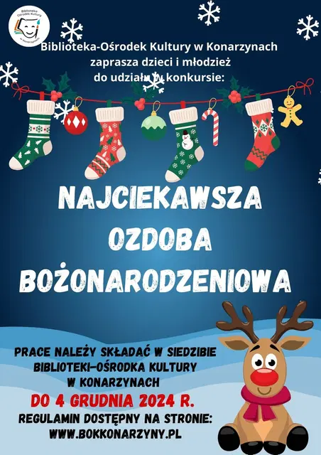 Konkurs-ozdoba świąteczna