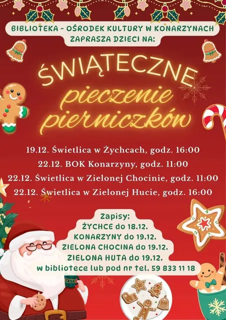 Przygotuj z nami pierniczki na świąteczny stół.