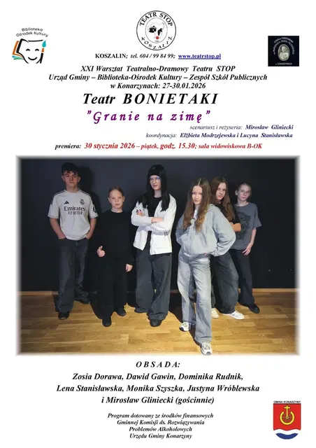 Zapraszamy na wyjątkowy spektakl teatralny!