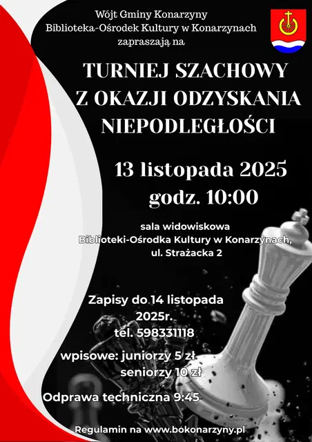Turniej Szachowy z okazji Odzyskania Niepodległości