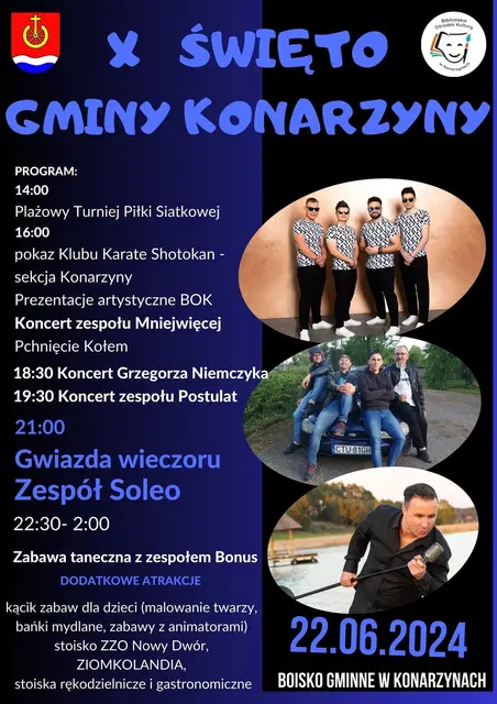 X Święto Gminy Konarzyny