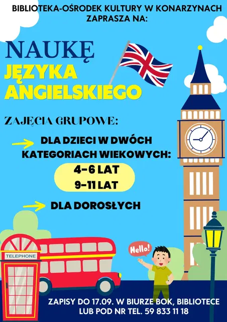 Nauka języka angielskiego