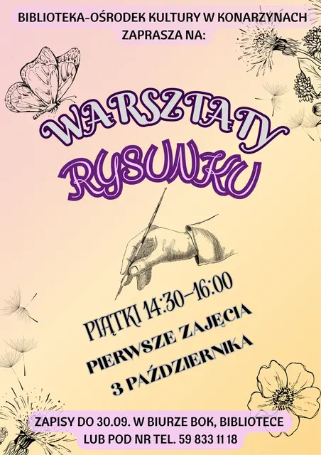 Warsztaty rysunku
