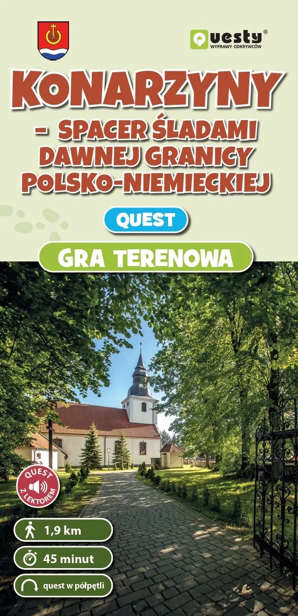Quest Konarzyny — spacer śladami dawnej granicy