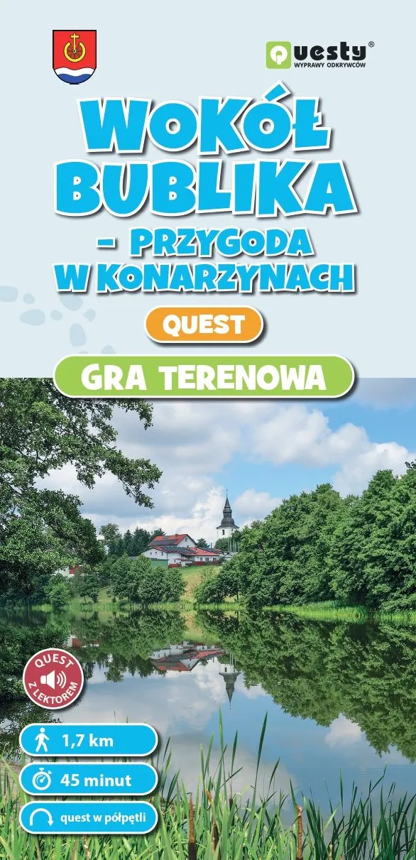 Quest Wokół Bublika — przygoda w Konarzynach